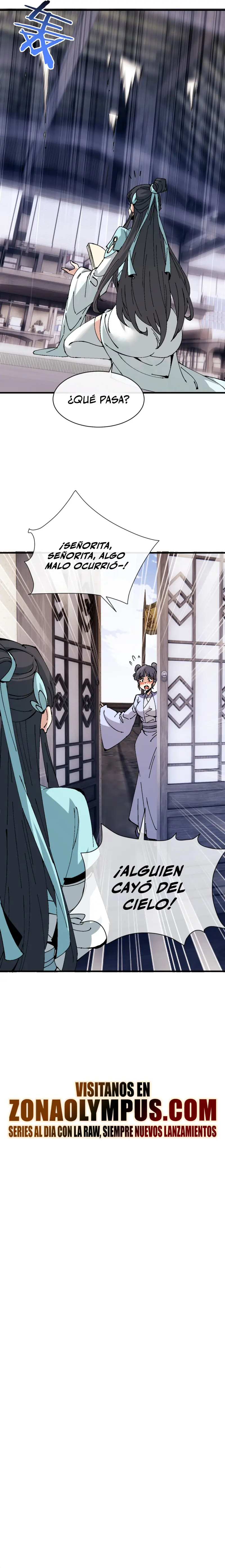 Maestra, este Discípulo Villano no puede ser el Hijo Sagrado Capítulo 160 - Page 19