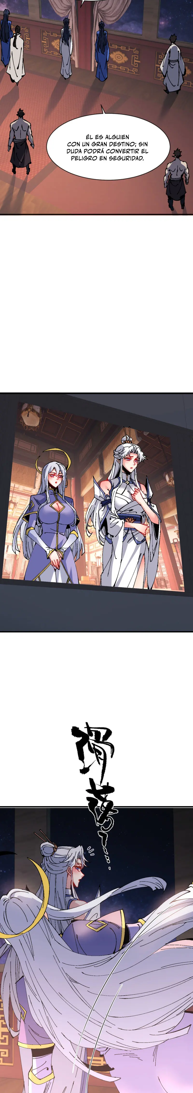 Maestra, este Discípulo Villano no puede ser el Hijo Sagrado Capítulo 160 - Page 2