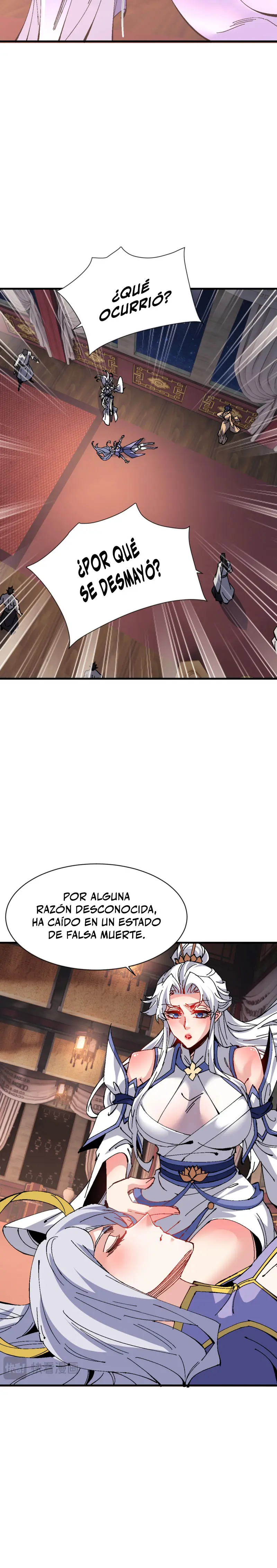 Maestra, este Discípulo Villano no puede ser el Hijo Sagrado Capítulo 160 - Page 3