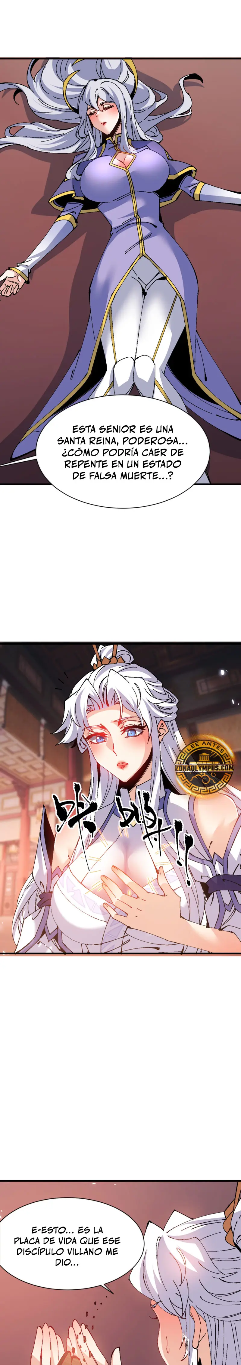 Maestra, este Discípulo Villano no puede ser el Hijo Sagrado Capítulo 160 - Page 4