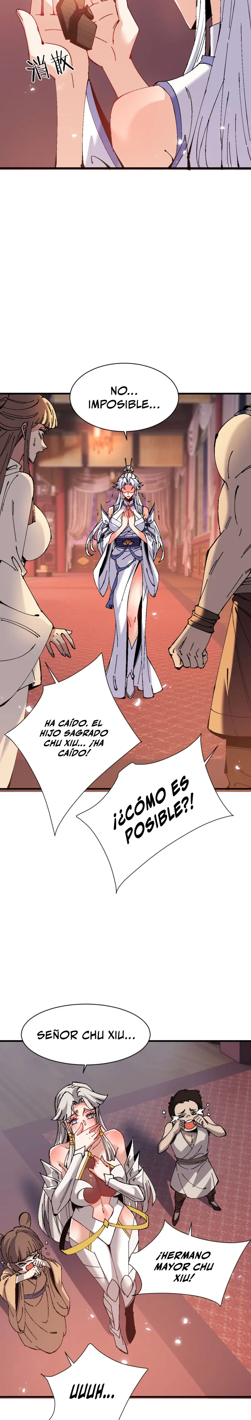 Maestra, este Discípulo Villano no puede ser el Hijo Sagrado Capítulo 160 - Page 5