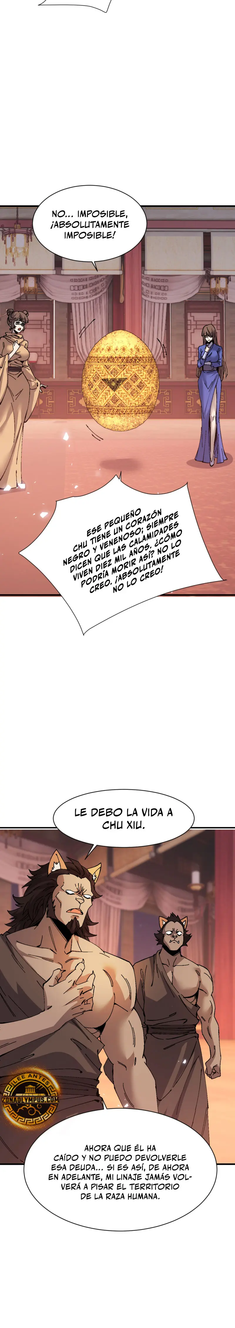 Maestra, este Discípulo Villano no puede ser el Hijo Sagrado Capítulo 160 - Page 6