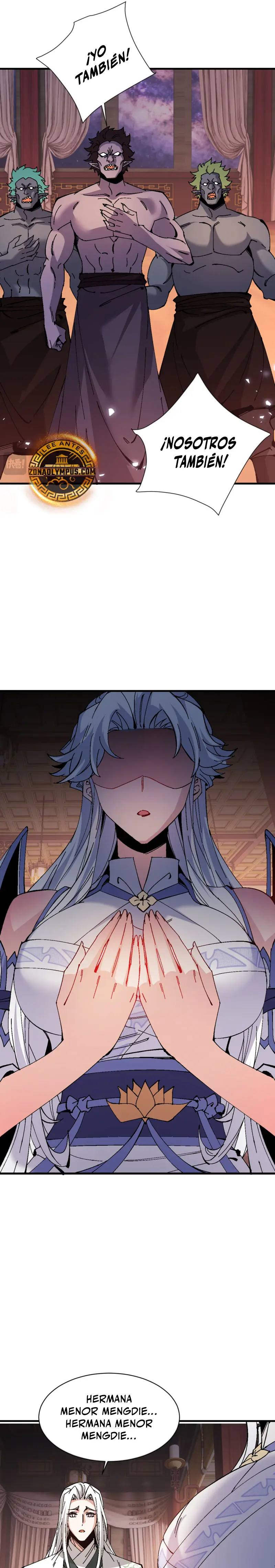 Maestra, este Discípulo Villano no puede ser el Hijo Sagrado Capítulo 160 - Page 7