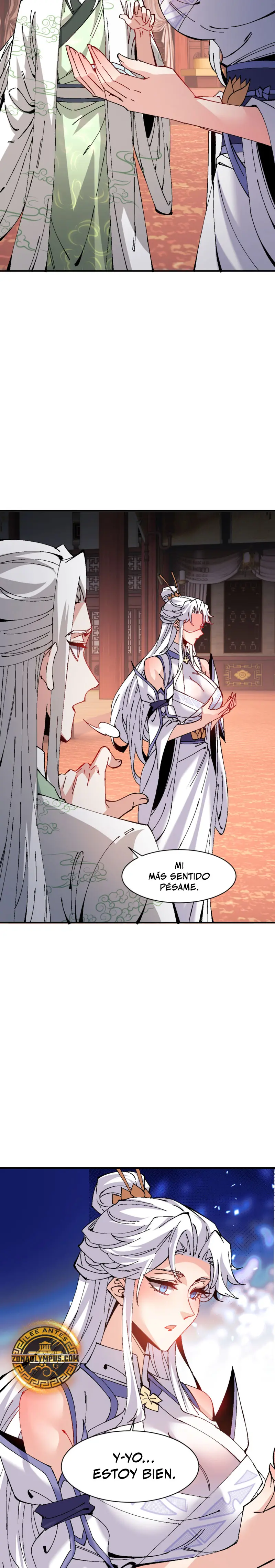 Maestra, este Discípulo Villano no puede ser el Hijo Sagrado Capítulo 160 - Page 8