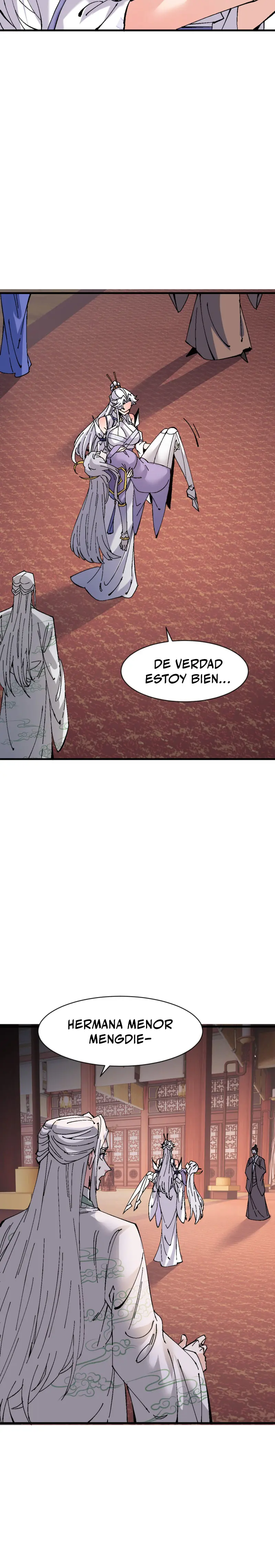 Maestra, este Discípulo Villano no puede ser el Hijo Sagrado Capítulo 160 - Page 9