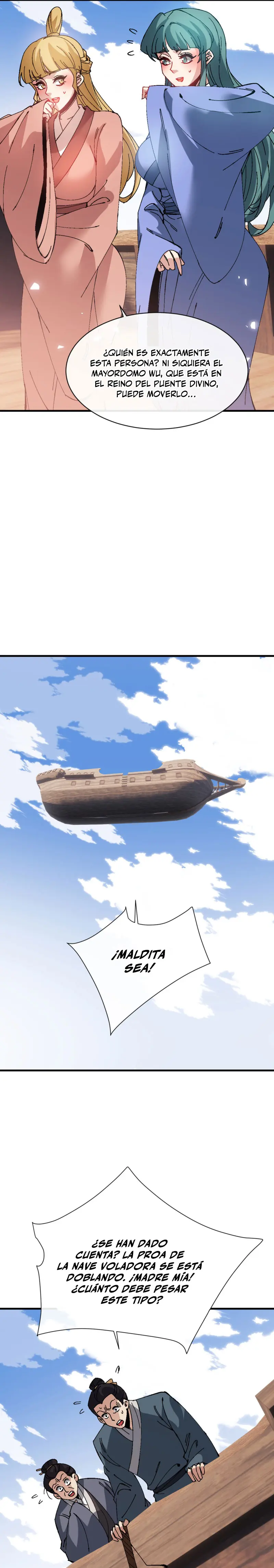 Maestra, este Discípulo Villano no puede ser el Hijo Sagrado Capítulo 161 - Page 10