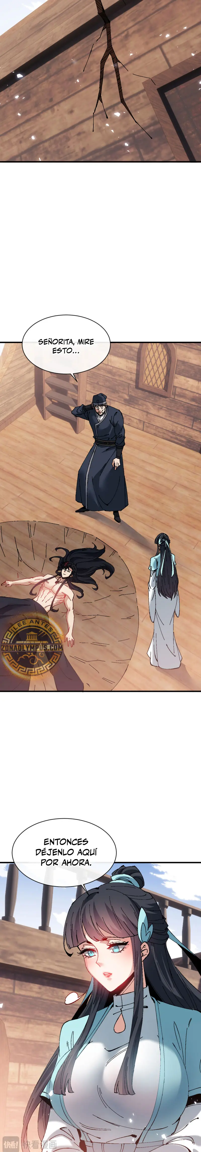 Maestra, este Discípulo Villano no puede ser el Hijo Sagrado Capítulo 161 - Page 11