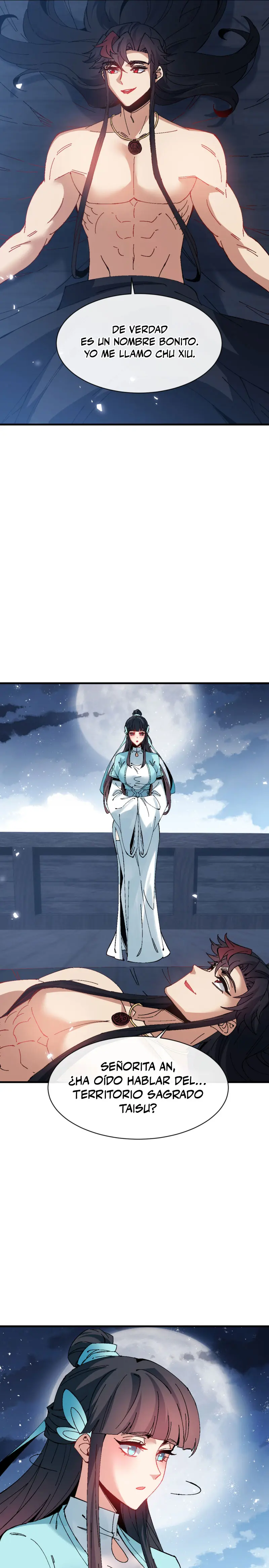 Maestra, este Discípulo Villano no puede ser el Hijo Sagrado Capítulo 161 - Page 16