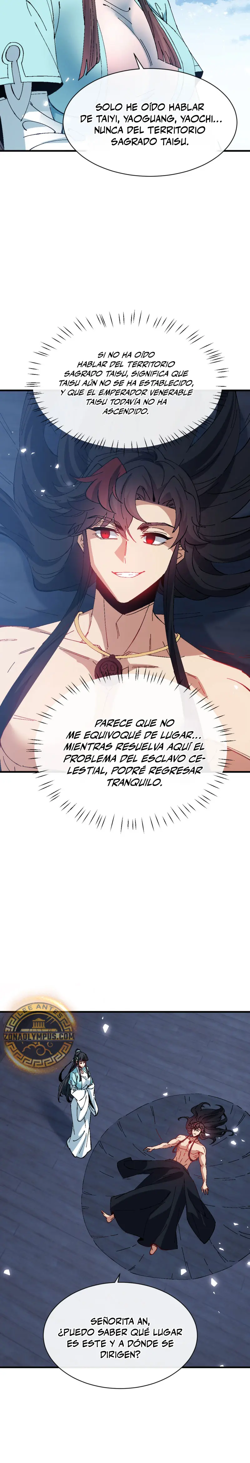 Maestra, este Discípulo Villano no puede ser el Hijo Sagrado Capítulo 161 - Page 17