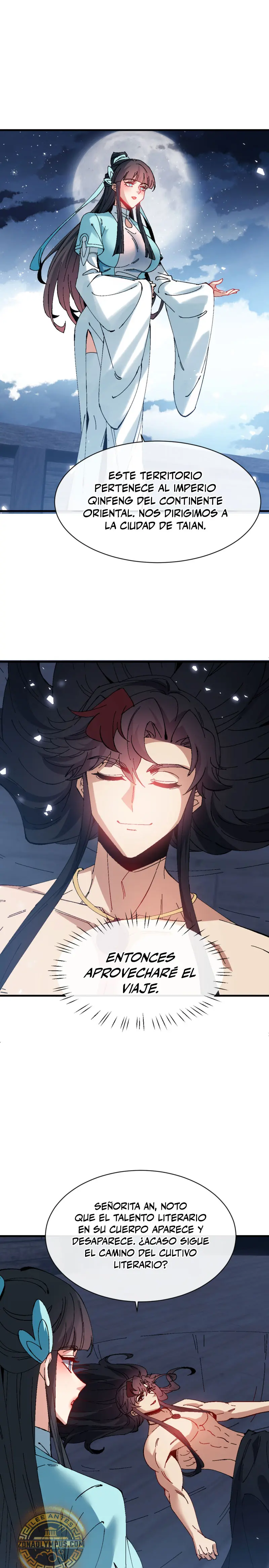 Maestra, este Discípulo Villano no puede ser el Hijo Sagrado Capítulo 161 - Page 18