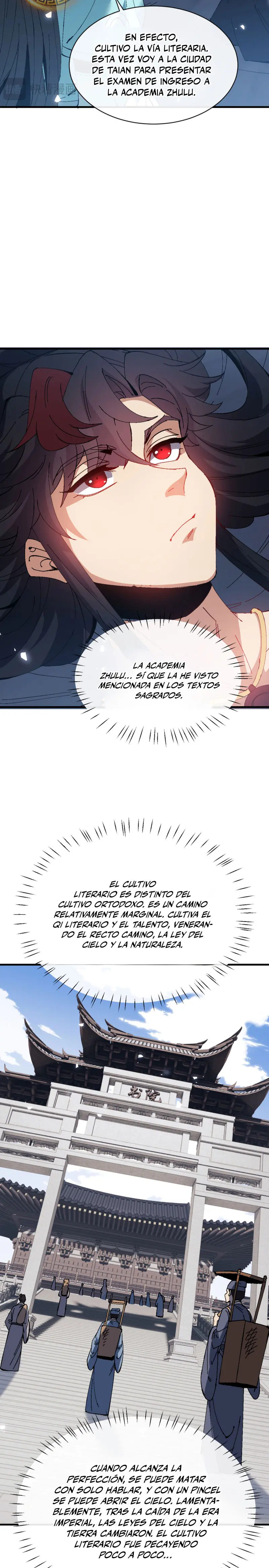 Maestra, este Discípulo Villano no puede ser el Hijo Sagrado Capítulo 161 - Page 19