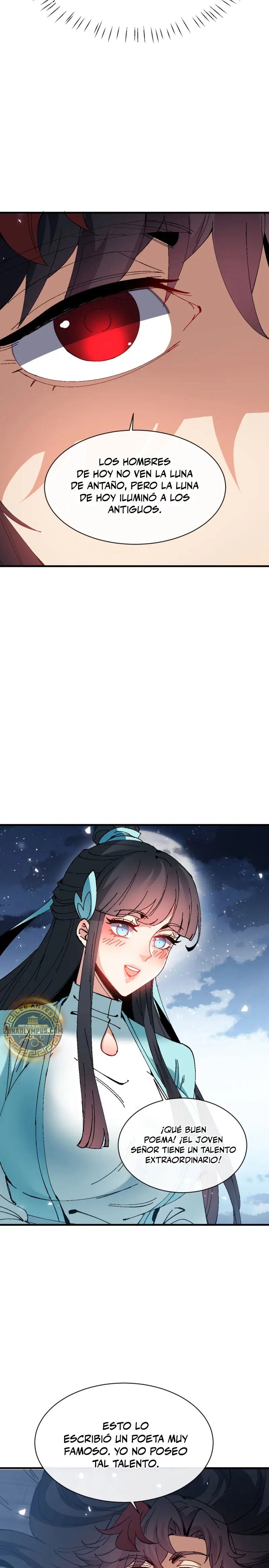 Maestra, este Discípulo Villano no puede ser el Hijo Sagrado Capítulo 161 - Page 20