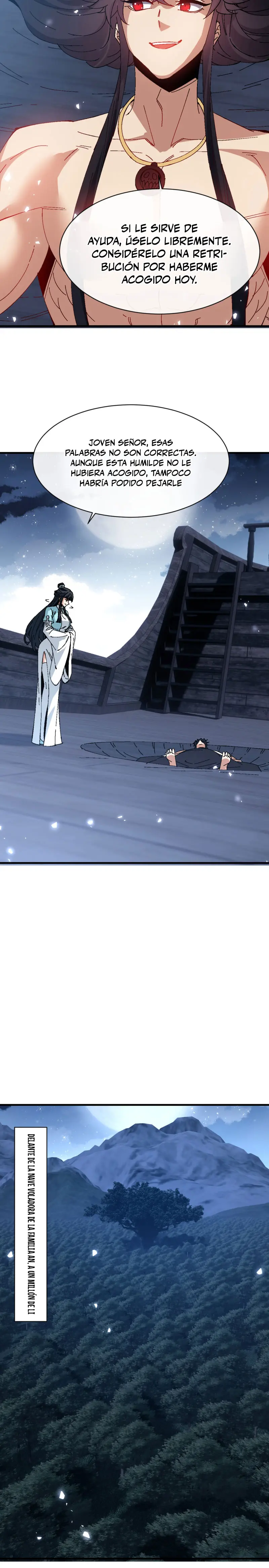 Maestra, este Discípulo Villano no puede ser el Hijo Sagrado Capítulo 161 - Page 21