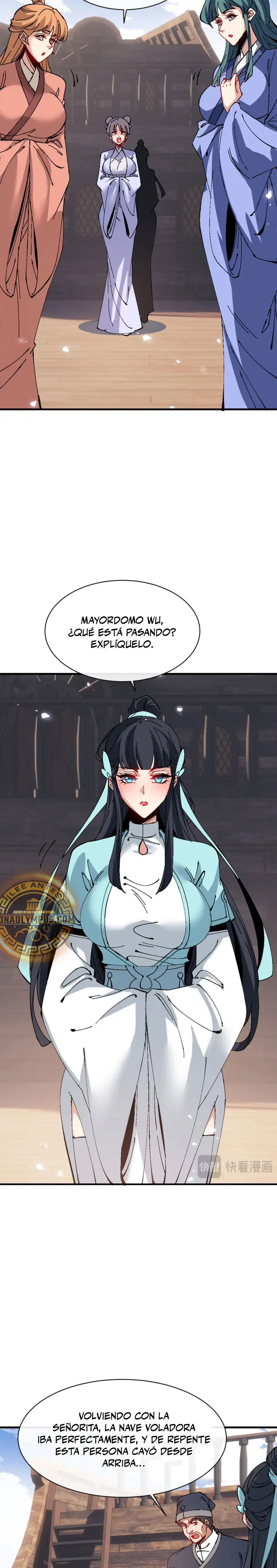 Maestra, este Discípulo Villano no puede ser el Hijo Sagrado Capítulo 161 - Page 5