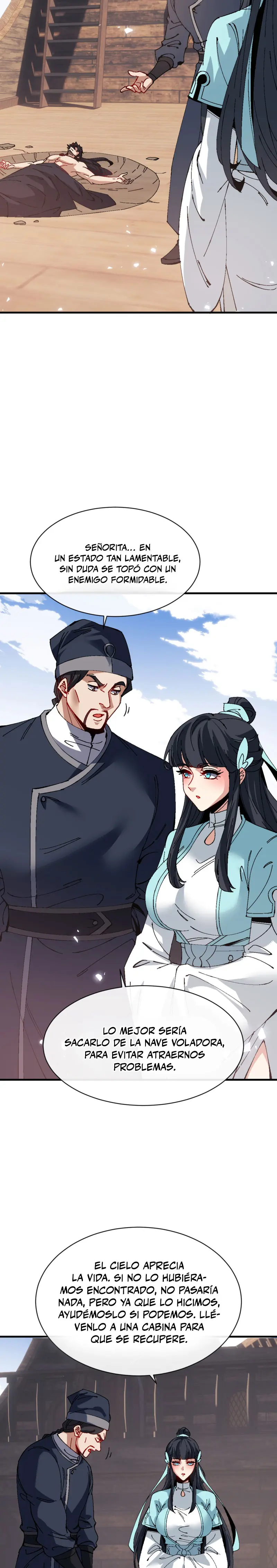 Maestra, este Discípulo Villano no puede ser el Hijo Sagrado Capítulo 161 - Page 6