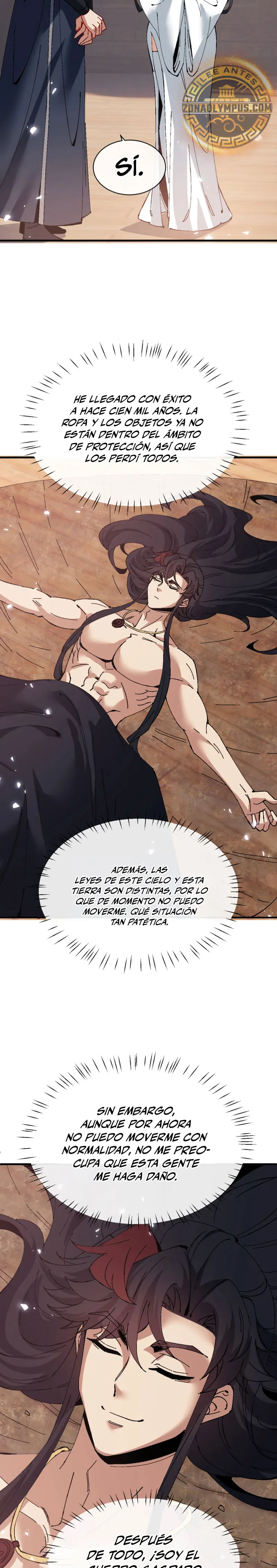 Maestra, este Discípulo Villano no puede ser el Hijo Sagrado Capítulo 161 - Page 7