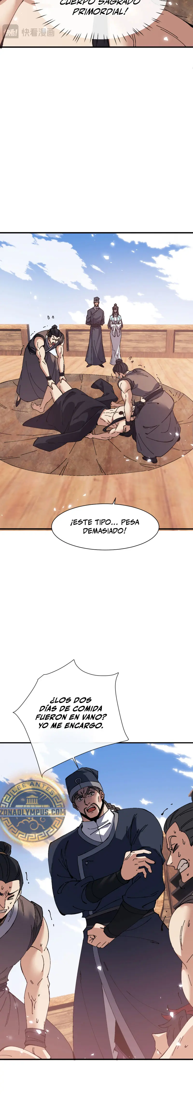 Maestra, este Discípulo Villano no puede ser el Hijo Sagrado Capítulo 161 - Page 8