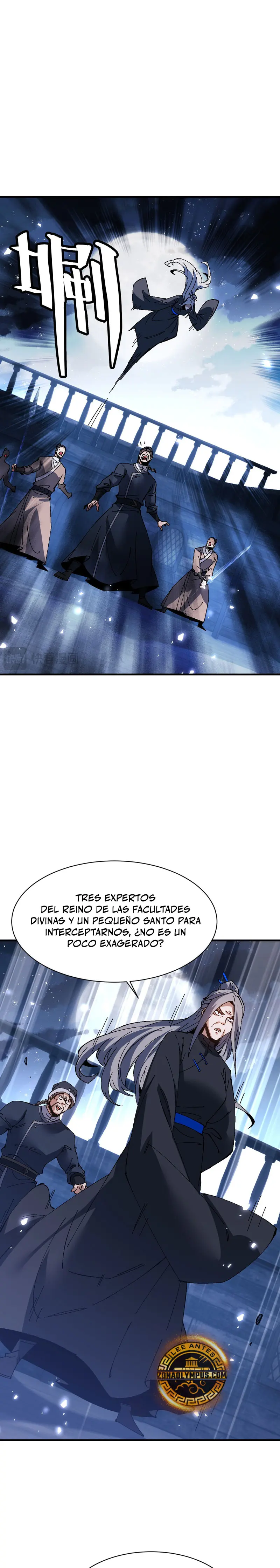 Maestra, este Discípulo Villano no puede ser el Hijo Sagrado Capítulo 162 - Page 14