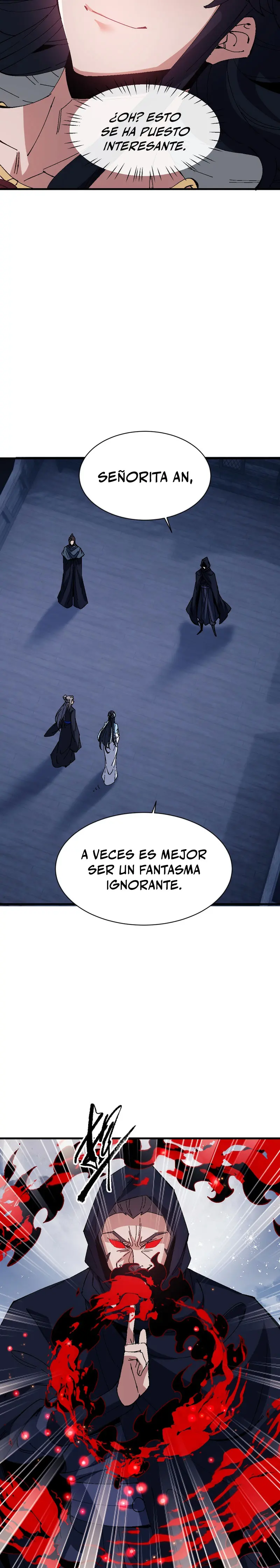 Maestra, este Discípulo Villano no puede ser el Hijo Sagrado Capítulo 162 - Page 16