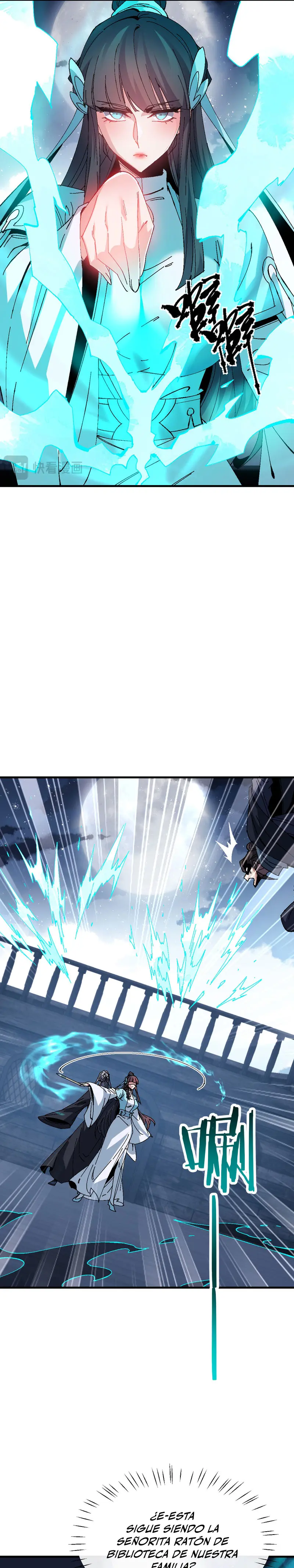 Maestra, este Discípulo Villano no puede ser el Hijo Sagrado Capítulo 162 - Page 18