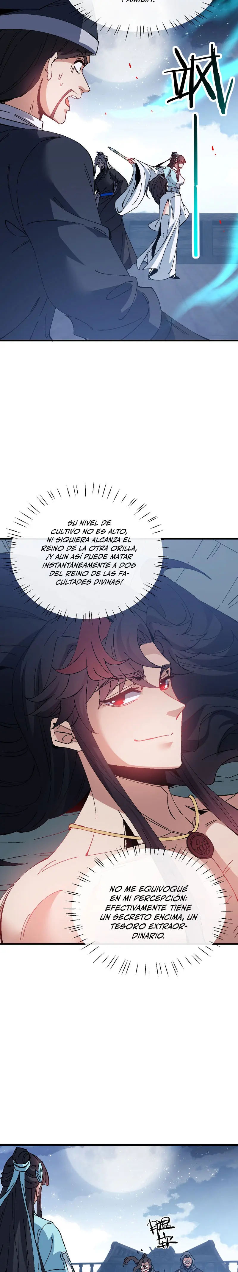 Maestra, este Discípulo Villano no puede ser el Hijo Sagrado Capítulo 162 - Page 19