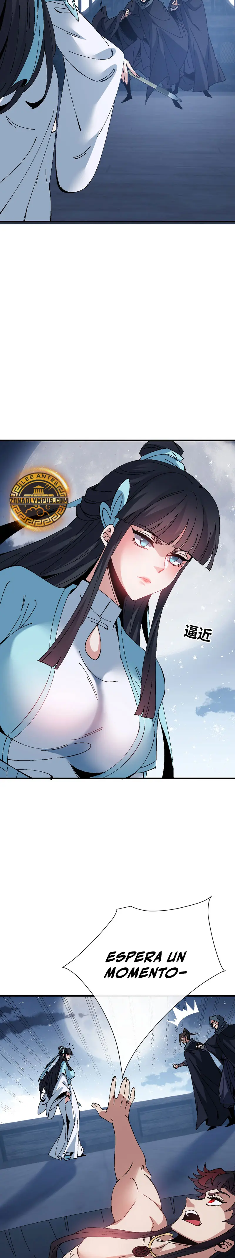 Maestra, este Discípulo Villano no puede ser el Hijo Sagrado Capítulo 162 - Page 20