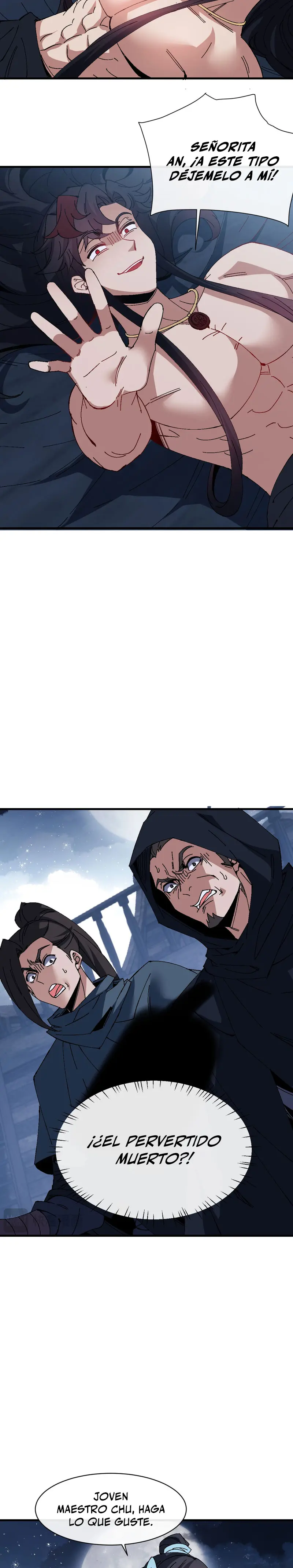 Maestra, este Discípulo Villano no puede ser el Hijo Sagrado Capítulo 162 - Page 21