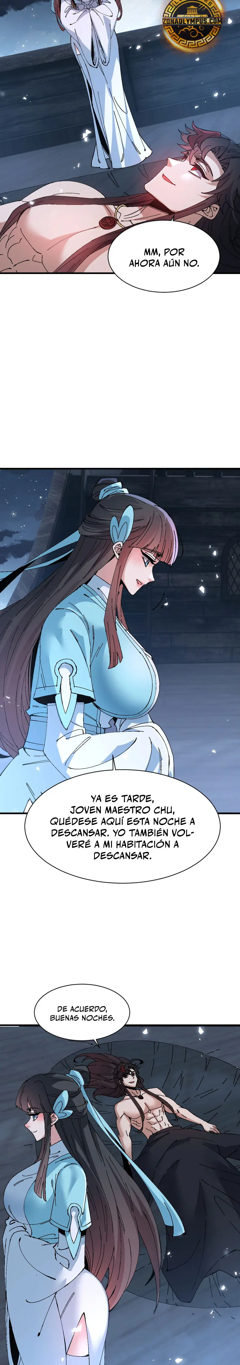 Maestra, este Discípulo Villano no puede ser el Hijo Sagrado Capítulo 162 - Page 7