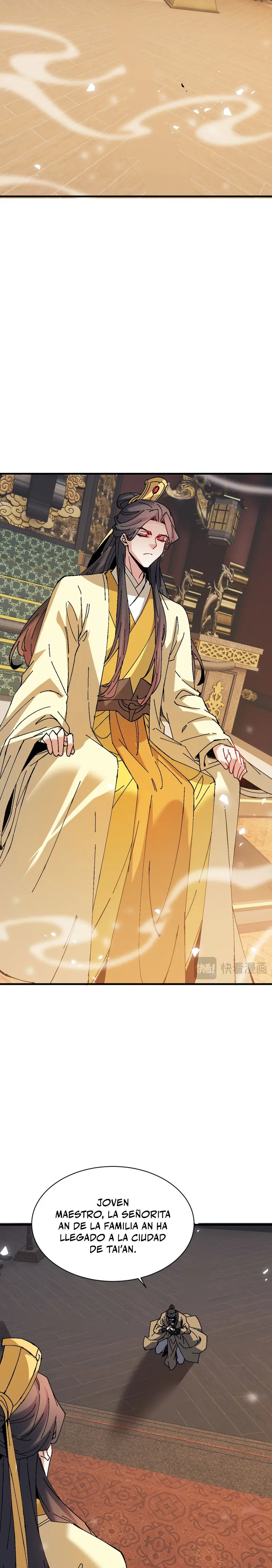 Maestra, este Discípulo Villano no puede ser el Hijo Sagrado Capítulo 163 - Page 11