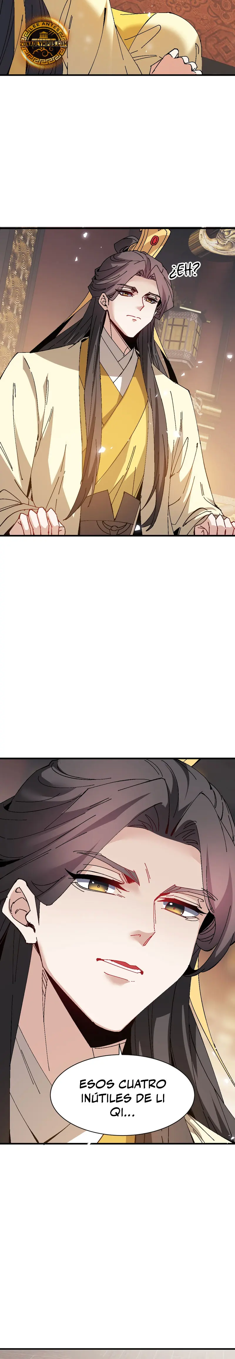 Maestra, este Discípulo Villano no puede ser el Hijo Sagrado Capítulo 163 - Page 12