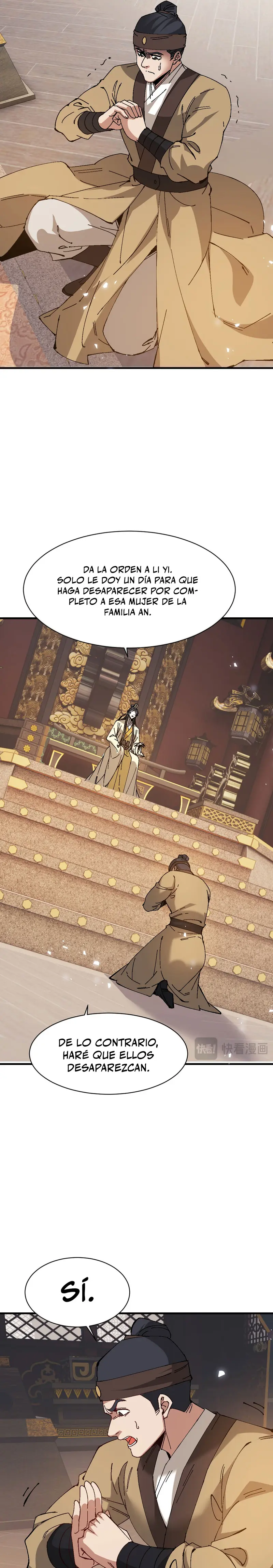 Maestra, este Discípulo Villano no puede ser el Hijo Sagrado Capítulo 163 - Page 13