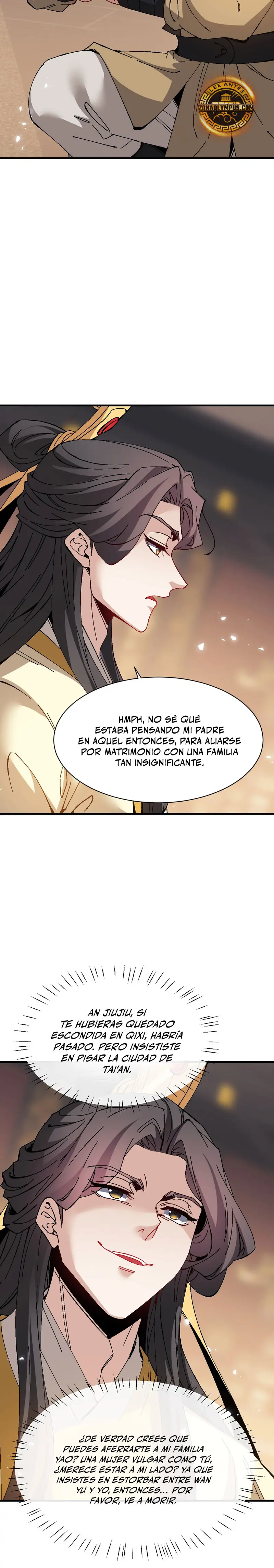 Maestra, este Discípulo Villano no puede ser el Hijo Sagrado Capítulo 163 - Page 14