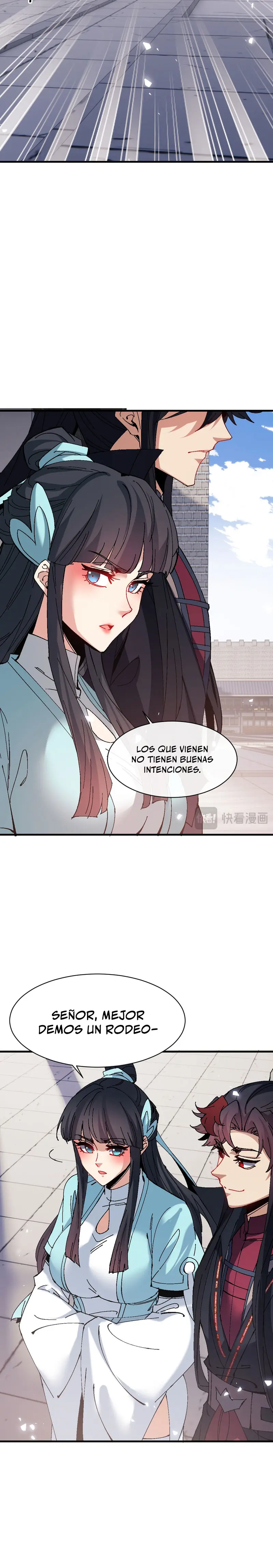 Maestra, este Discípulo Villano no puede ser el Hijo Sagrado Capítulo 163 - Page 17