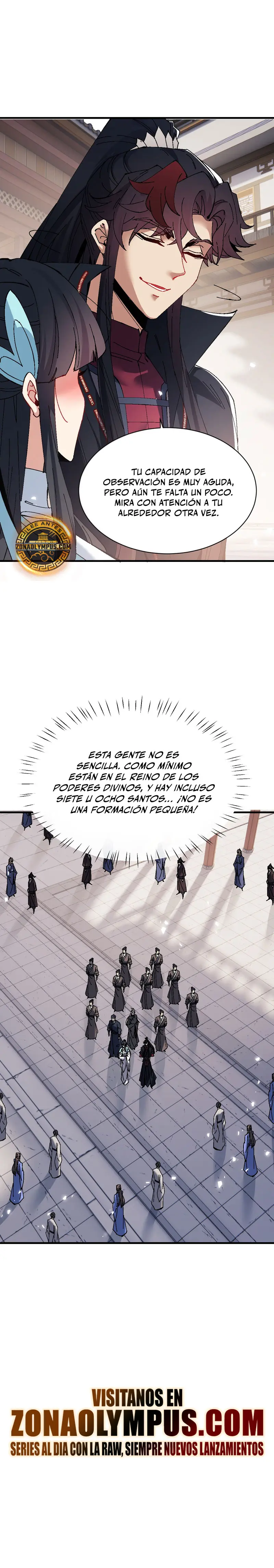 Maestra, este Discípulo Villano no puede ser el Hijo Sagrado Capítulo 163 - Page 18