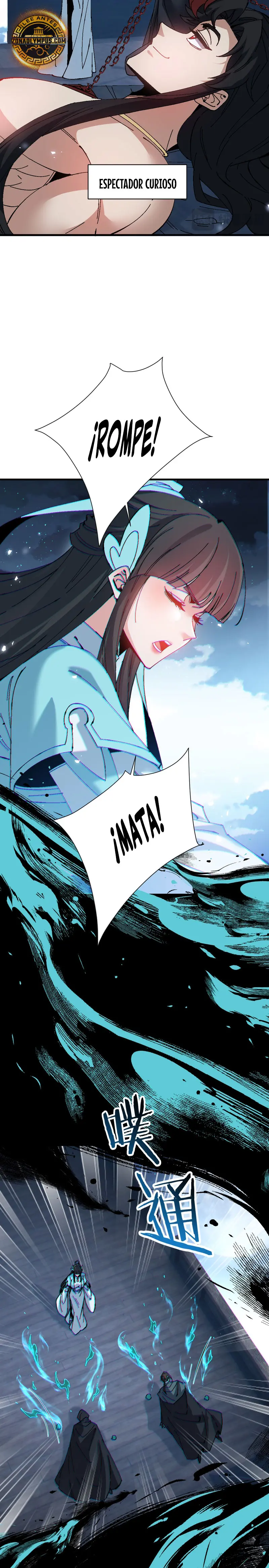 Maestra, este Discípulo Villano no puede ser el Hijo Sagrado Capítulo 163 - Page 5