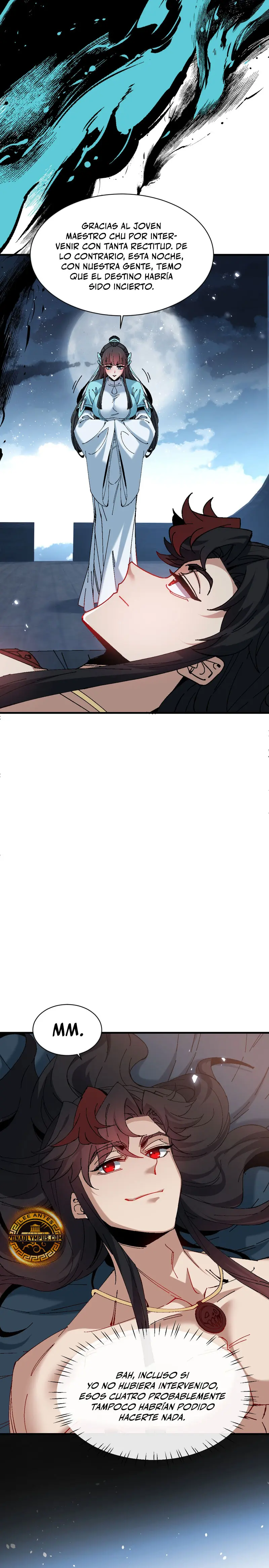 Maestra, este Discípulo Villano no puede ser el Hijo Sagrado Capítulo 163 - Page 6