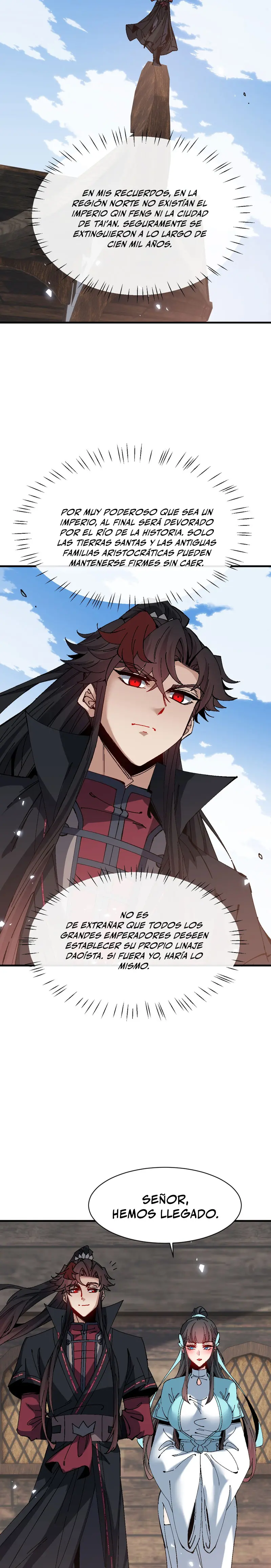 Maestra, este Discípulo Villano no puede ser el Hijo Sagrado Capítulo 163 - Page 8