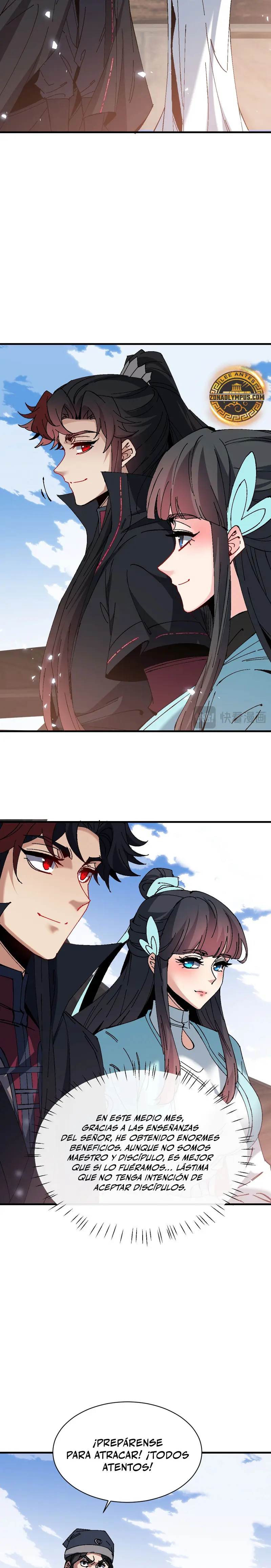 Maestra, este Discípulo Villano no puede ser el Hijo Sagrado Capítulo 163 - Page 9