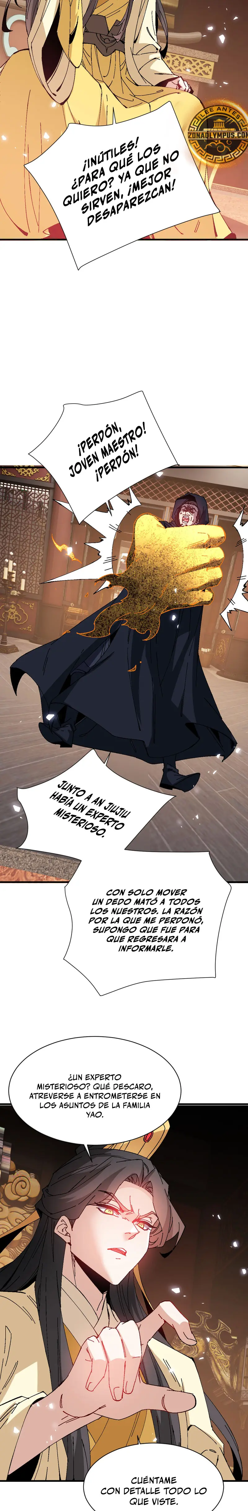 Maestra, este Discípulo Villano no puede ser el Hijo Sagrado Capítulo 164 - Page 10