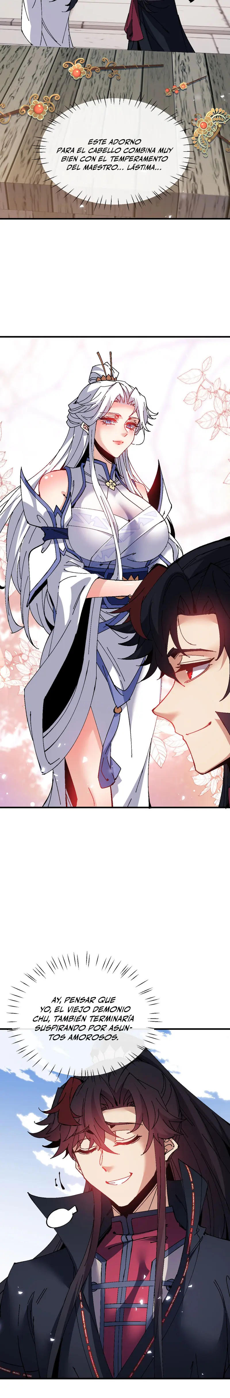 Maestra, este Discípulo Villano no puede ser el Hijo Sagrado Capítulo 164 - Page 12