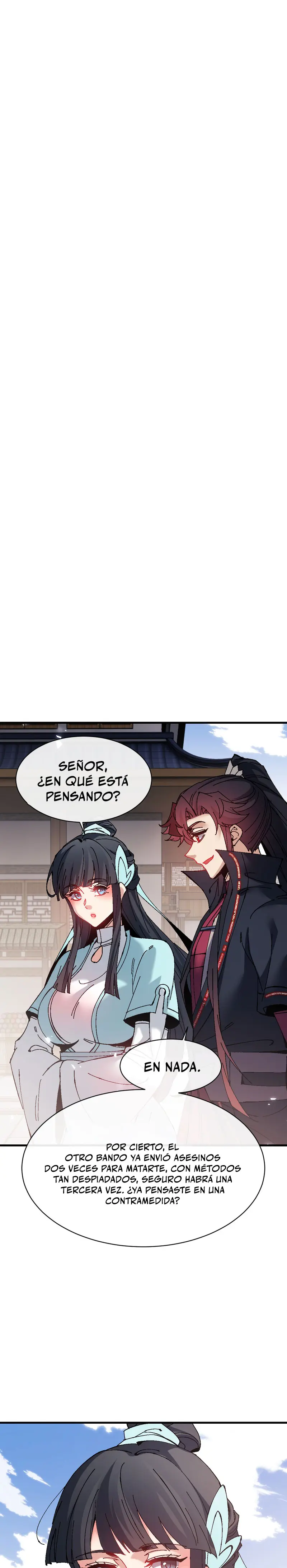 Maestra, este Discípulo Villano no puede ser el Hijo Sagrado Capítulo 164 - Page 13