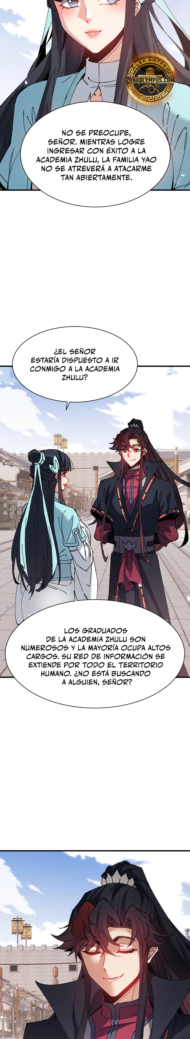 Maestra, este Discípulo Villano no puede ser el Hijo Sagrado Capítulo 164 - Page 14