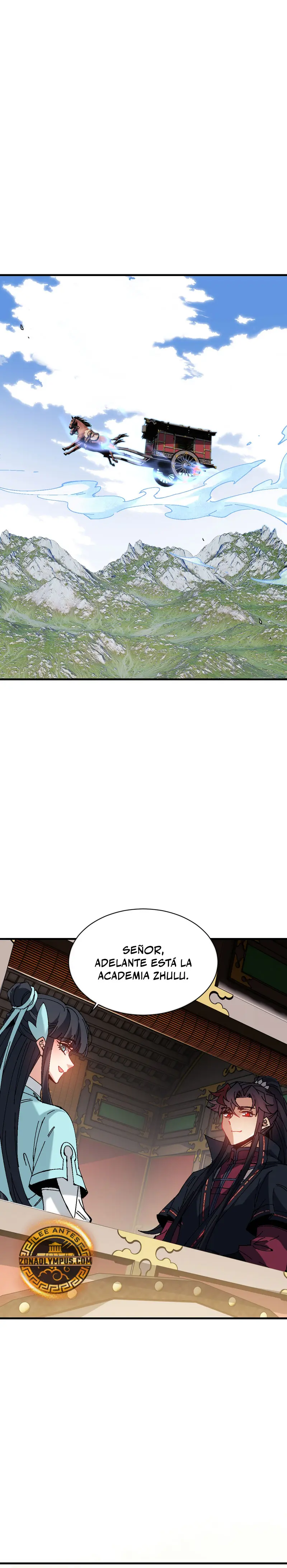 Maestra, este Discípulo Villano no puede ser el Hijo Sagrado Capítulo 164 - Page 16