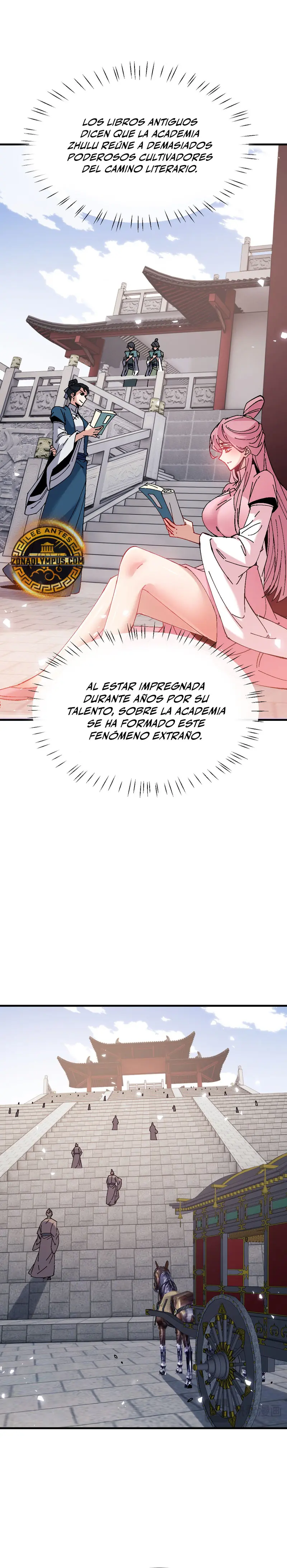 Maestra, este Discípulo Villano no puede ser el Hijo Sagrado Capítulo 164 - Page 18