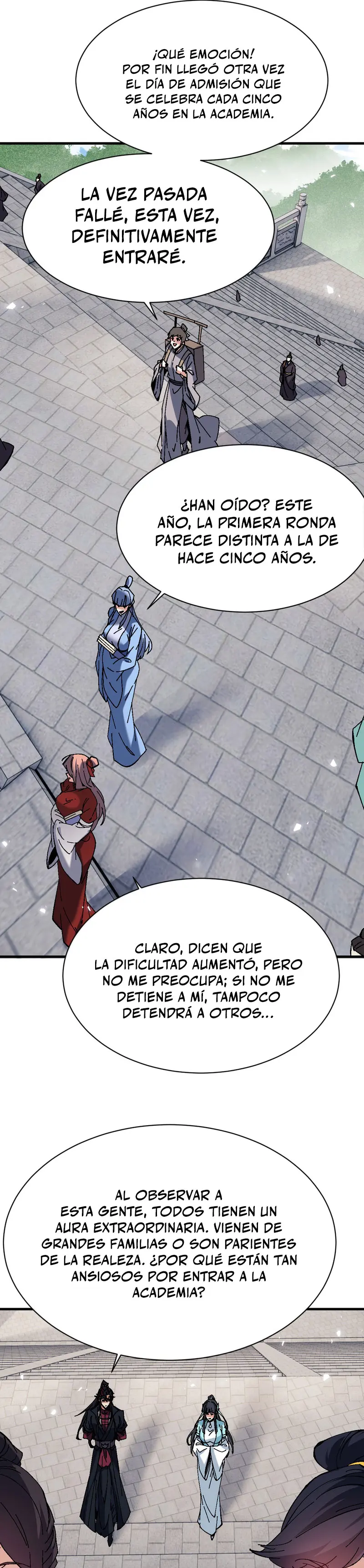 Maestra, este Discípulo Villano no puede ser el Hijo Sagrado Capítulo 164 - Page 19