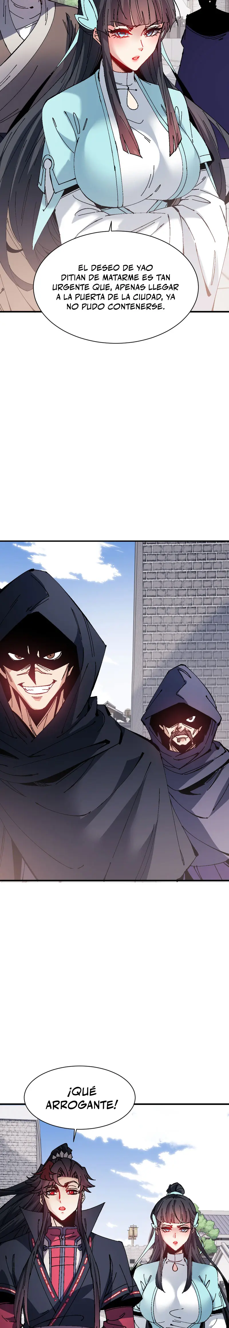 Maestra, este Discípulo Villano no puede ser el Hijo Sagrado Capítulo 164 - Page 2