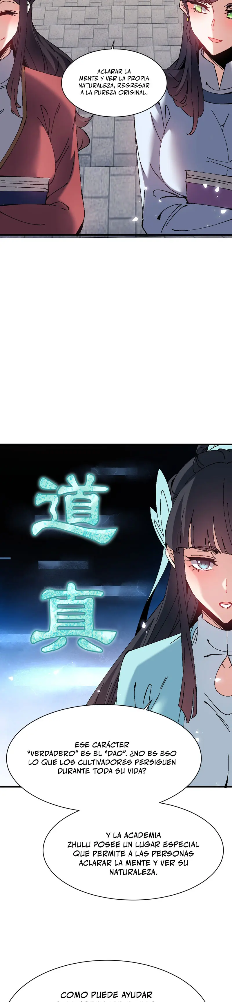 Maestra, este Discípulo Villano no puede ser el Hijo Sagrado Capítulo 164 - Page 20