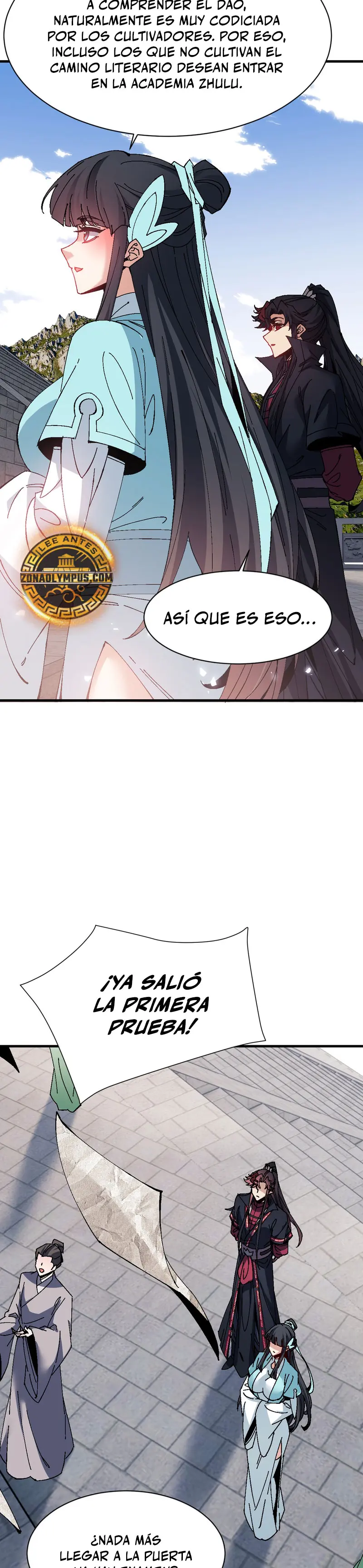 Maestra, este Discípulo Villano no puede ser el Hijo Sagrado Capítulo 164 - Page 21