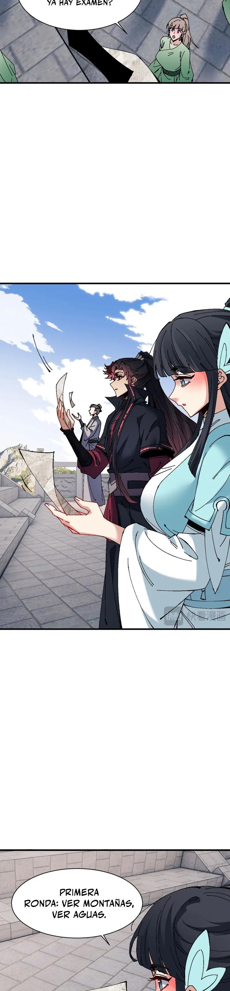 Maestra, este Discípulo Villano no puede ser el Hijo Sagrado Capítulo 164 - Page 22