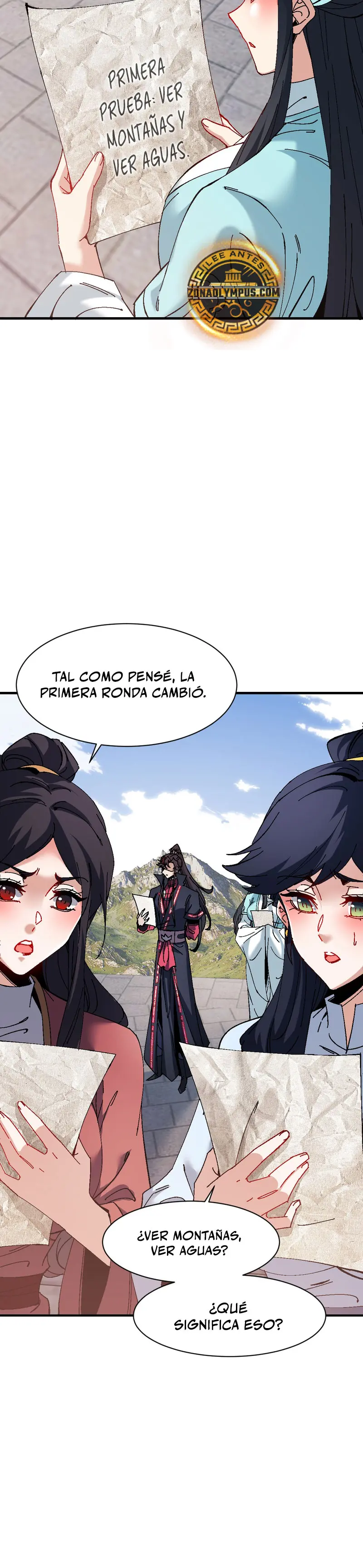 Maestra, este Discípulo Villano no puede ser el Hijo Sagrado Capítulo 164 - Page 23